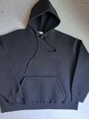 Frankie Shop Easton Hoodie Oversized One Size OS Padded Cotton Pullover